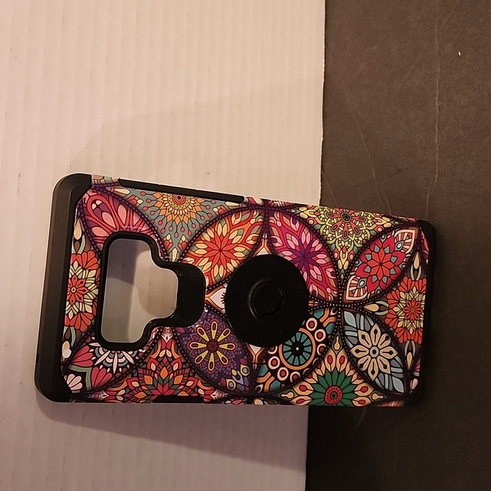 Multi color phone case for Samsung Note 9